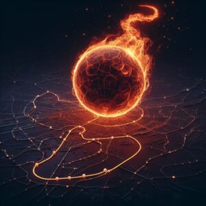 Gauruji8Earth Fireball Route Animation