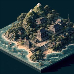 Guruji8Earth Geolayers 3D Sliced Landscape