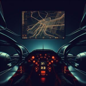 Guruji8Earth Race Animation With Tracked Data