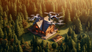 Guruji8Earth Drone Flyover Animation Banner