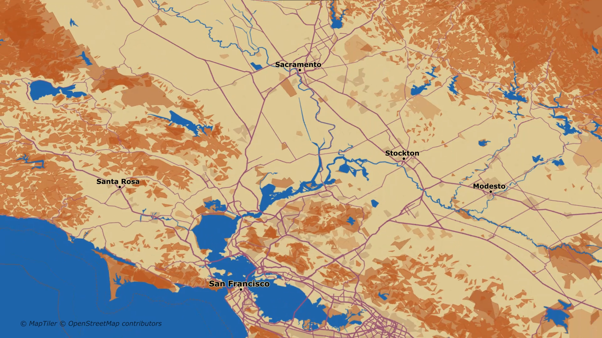 Guruji8Earth Geolayers Map Animation