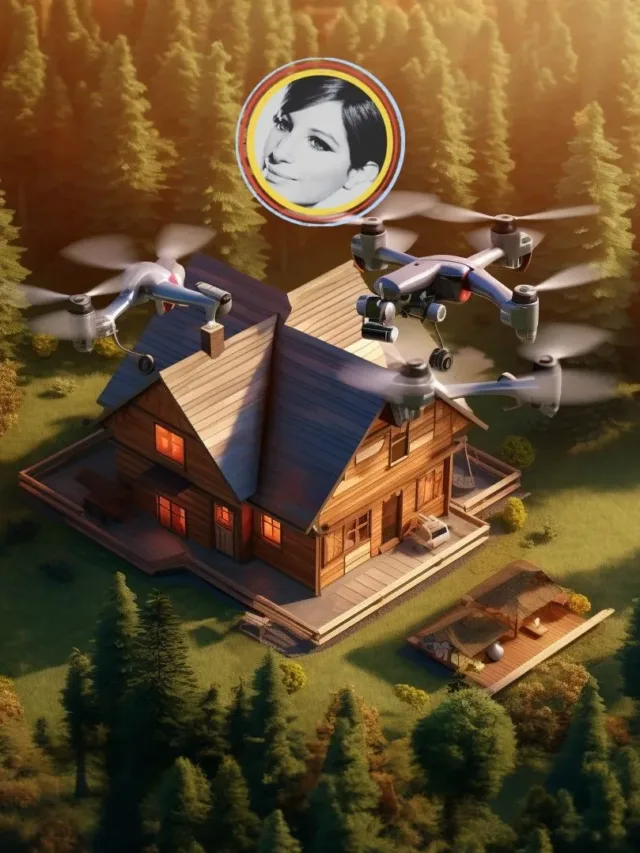 Barbra Streisand Tour I Multi Million Dollars Mansion