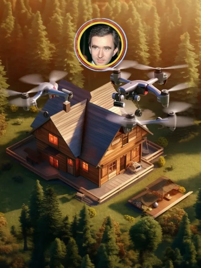 Bernard Arnault Tour I Multi Million Dollars Mansion