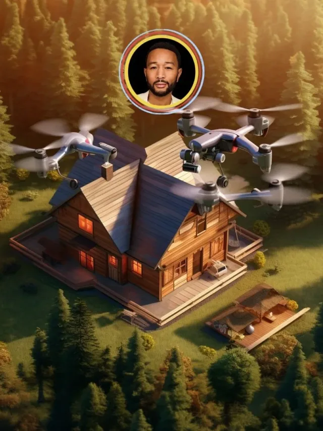 John Legend  Tour I Multi Million Dollar Mansion