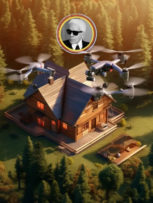 Karl Lagerfeld Tour I Multi Dollars Million Mansion