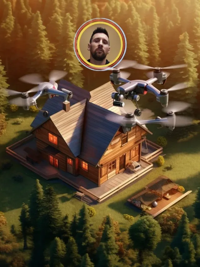 Lionel Messi Tour I Multi Million Mansion