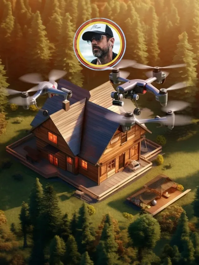 Aaron Rodgers  Tour I Multi Million Mansion