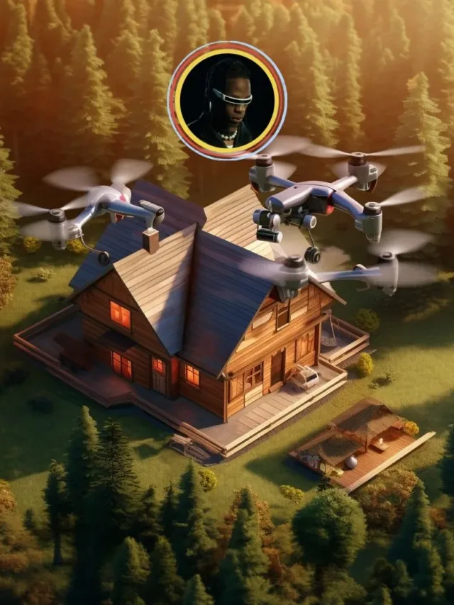 Travis Scott Tour I Multi Million Mansion